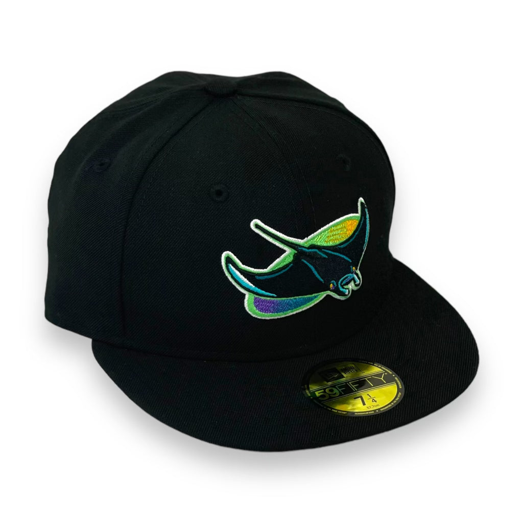 TAMPA DEVIL RAYS  "2001 GAME" NEW ERA 59FIFTY FITTED (GREY UNDER VISOR)