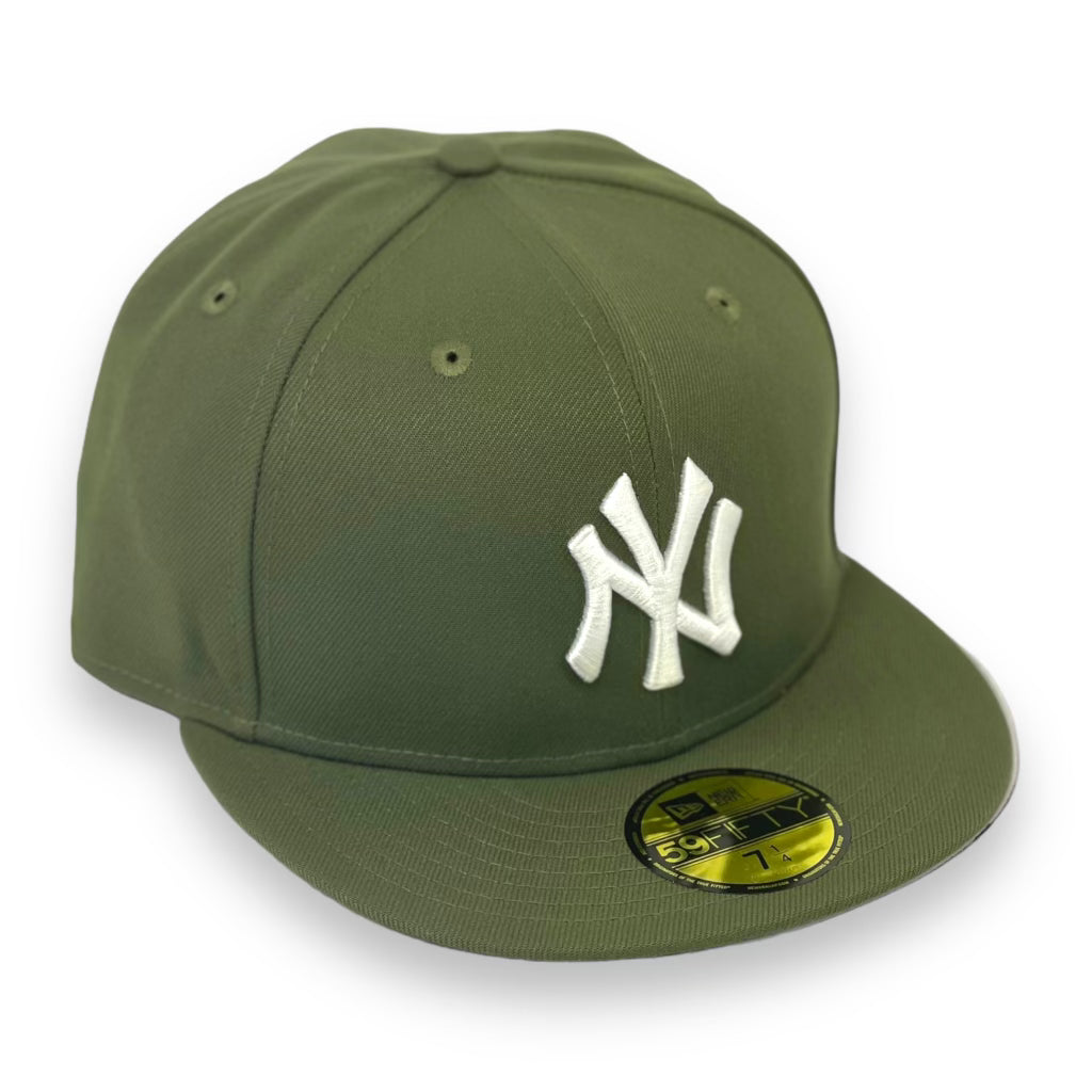 NEW YORK  YANKEES (OLIVE) NEW ERA 59FIFTY FITTED