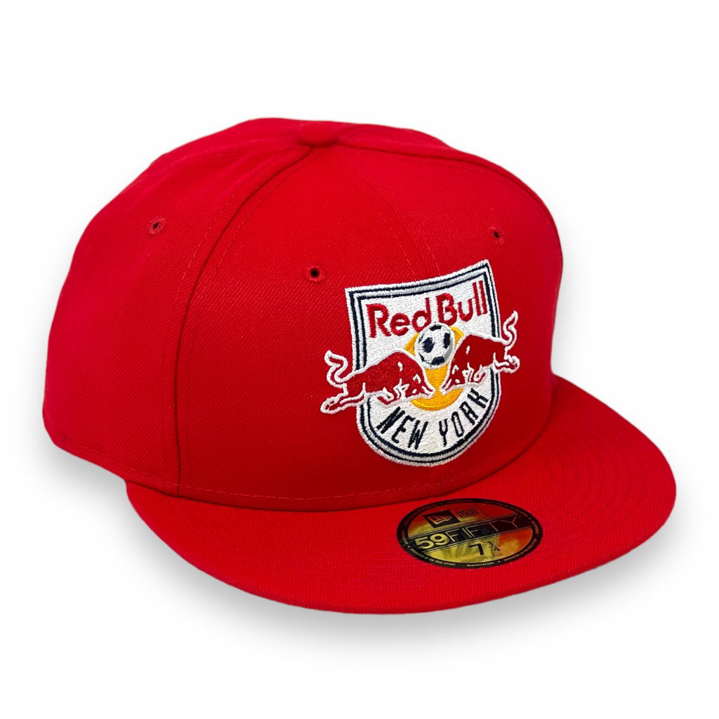NEW YORK REDBULLS NEW ERA FITTED
