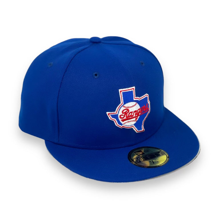 TEXAS RANGERS NEW ERA 59FIFTY FITTED