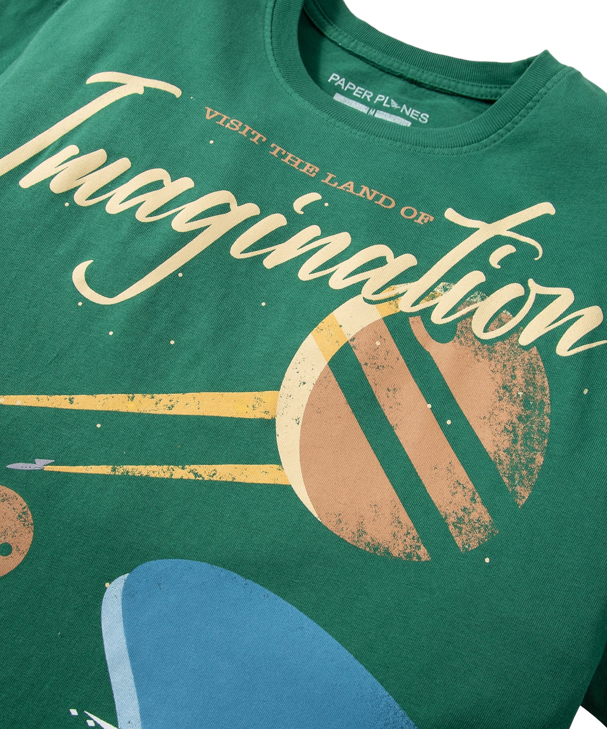 PAPER PLANES "WELCOME TO PLANESLAND" TEE