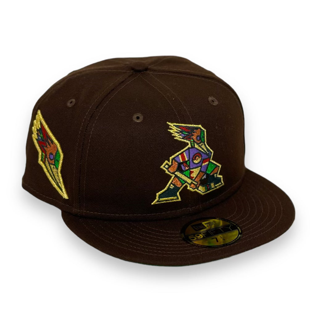 TUCSON ROADRUNNERS (BROWN) NEW ERA 59FIFTY FITTED