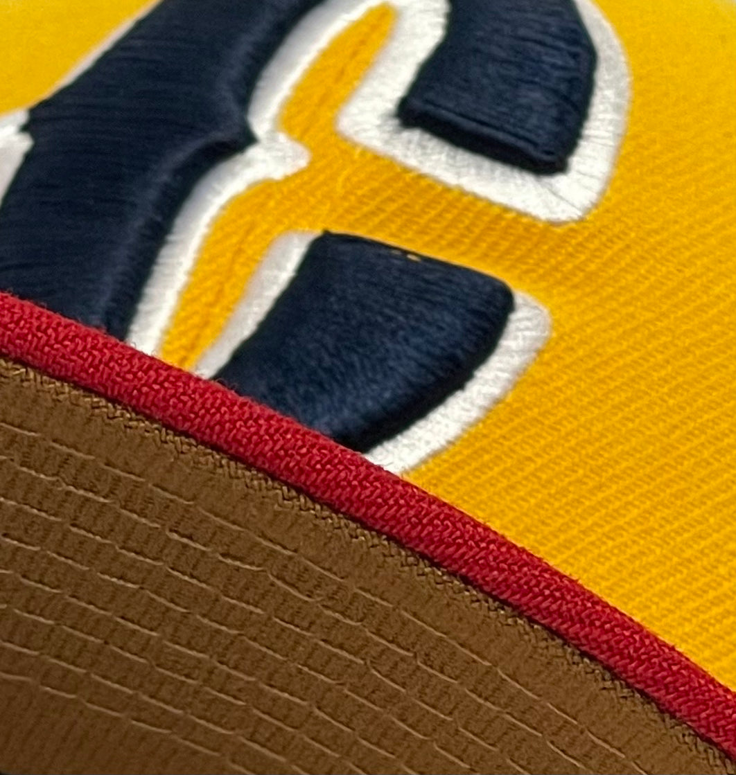 COLOMBIA (WBC) NEW ERA 59FIFTY FITTED (COFFEE UNDER VISOR)