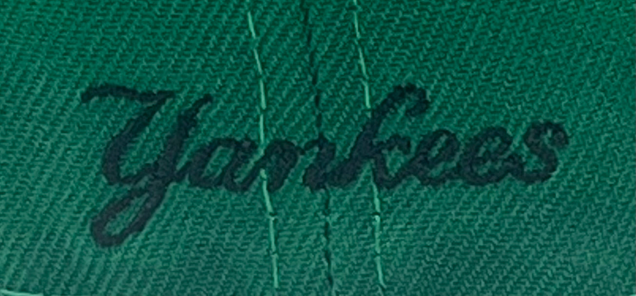NEWYORK YANKEES (GREEN) (1999 WS "Y LOGO") NEW ERA 59FIFTY FITTED