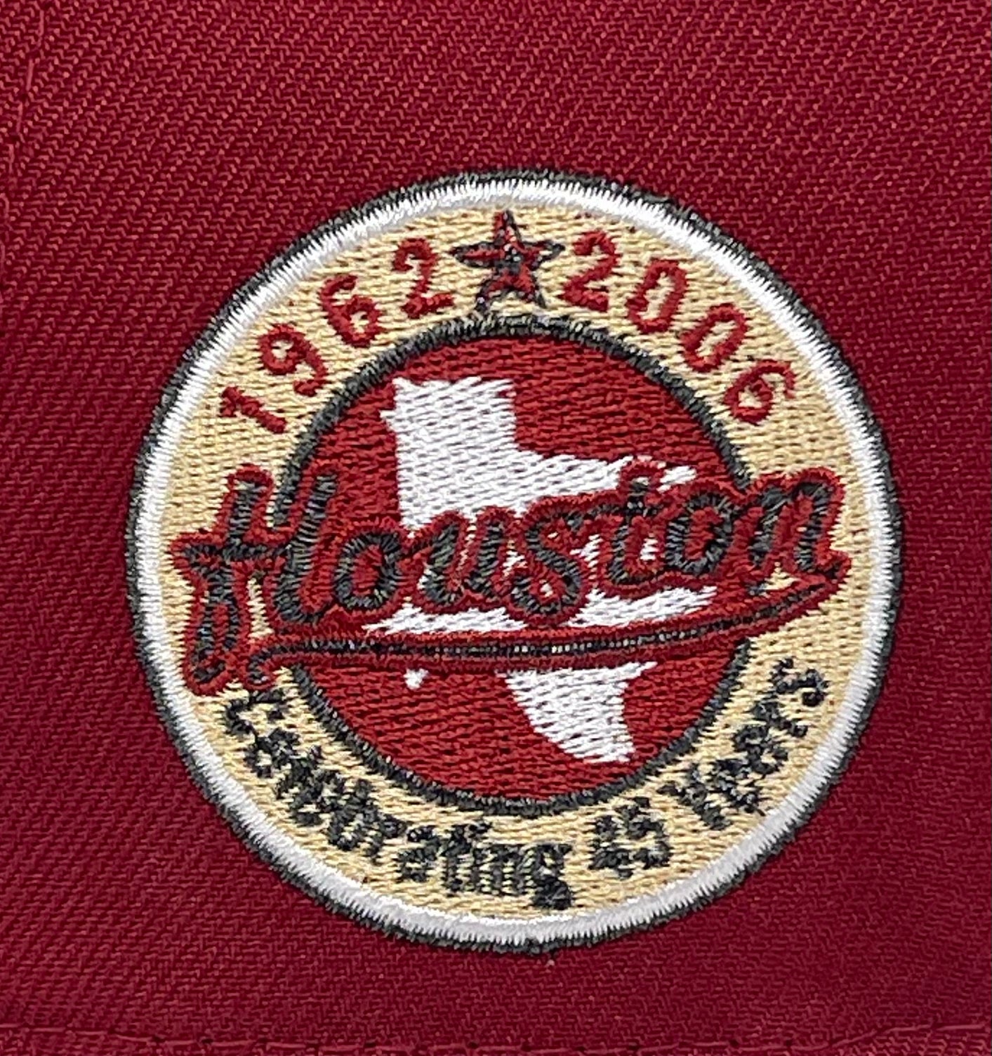 HOUSTON ASTROS (CARDINAL) (45 YEARS 1962-2006) NEW ERA 59FIFTY FITTED