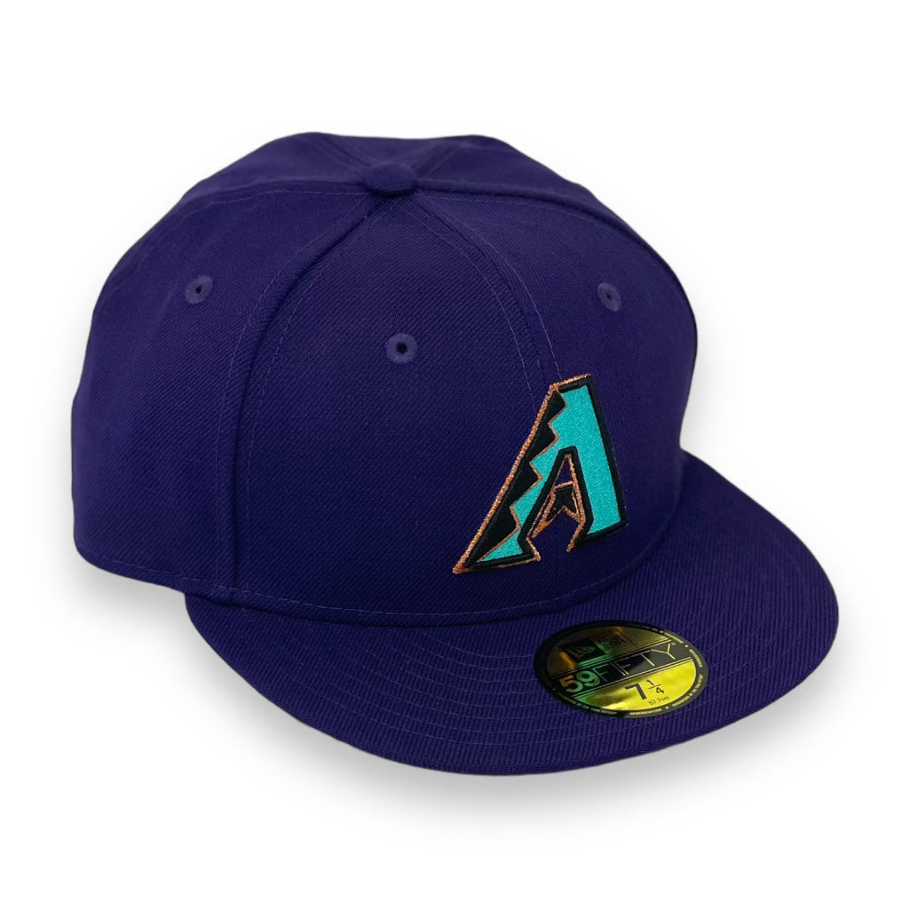 ARIZONA DIAMONDBACKS (ALL PURPLE) (1998-2006 HOME) NEW ERA 59FIFTY FITTED