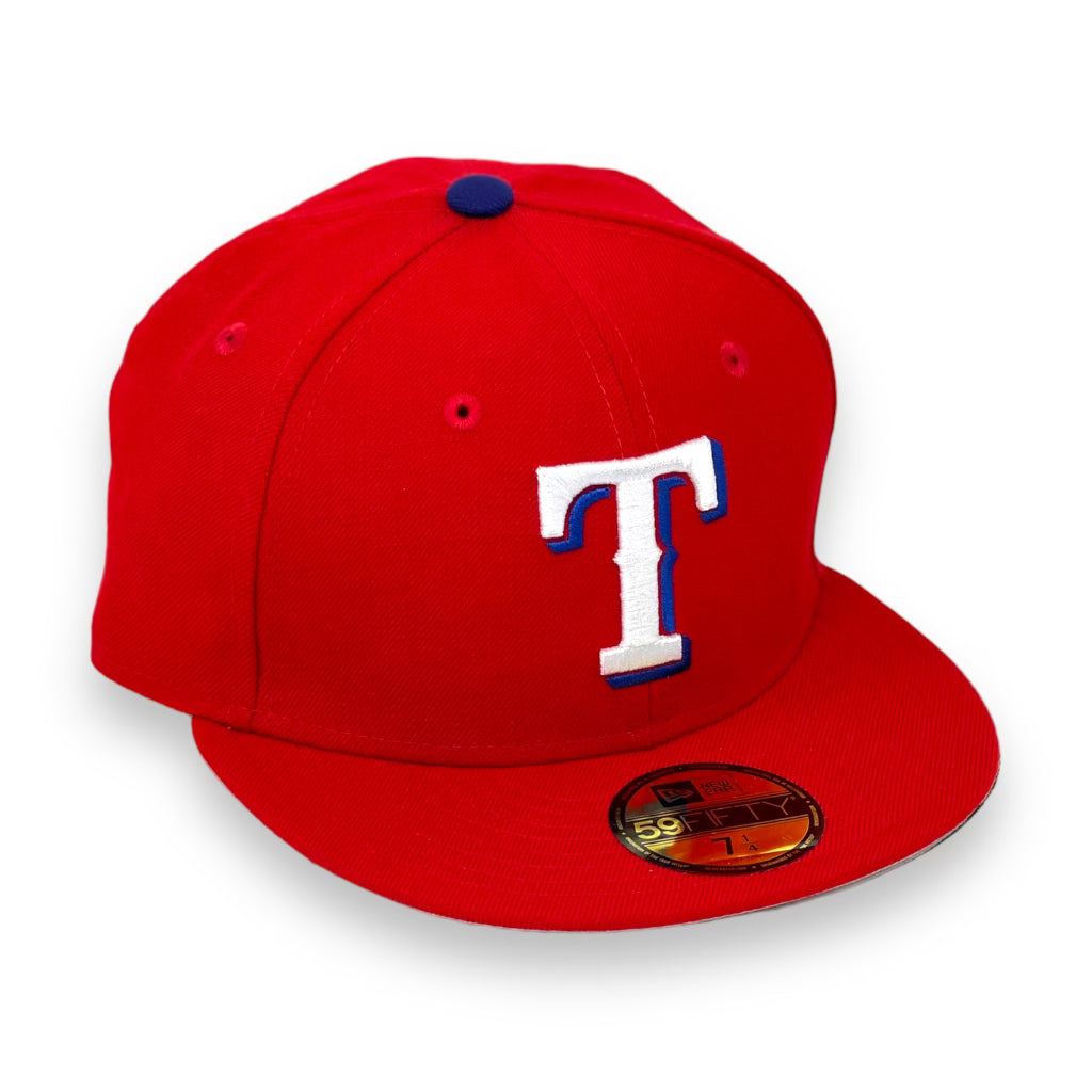 TEXAS RANGERS (RED) "2000 HOME" NEW ERA 59FIFTY FITTED