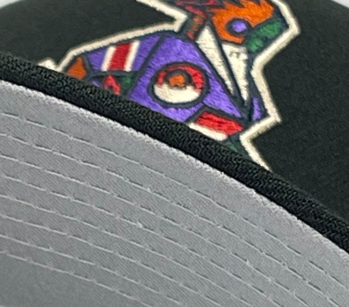 TUCSON ROADRUNNERS (BLACK) NEW ERA 59FIFTY FITTED