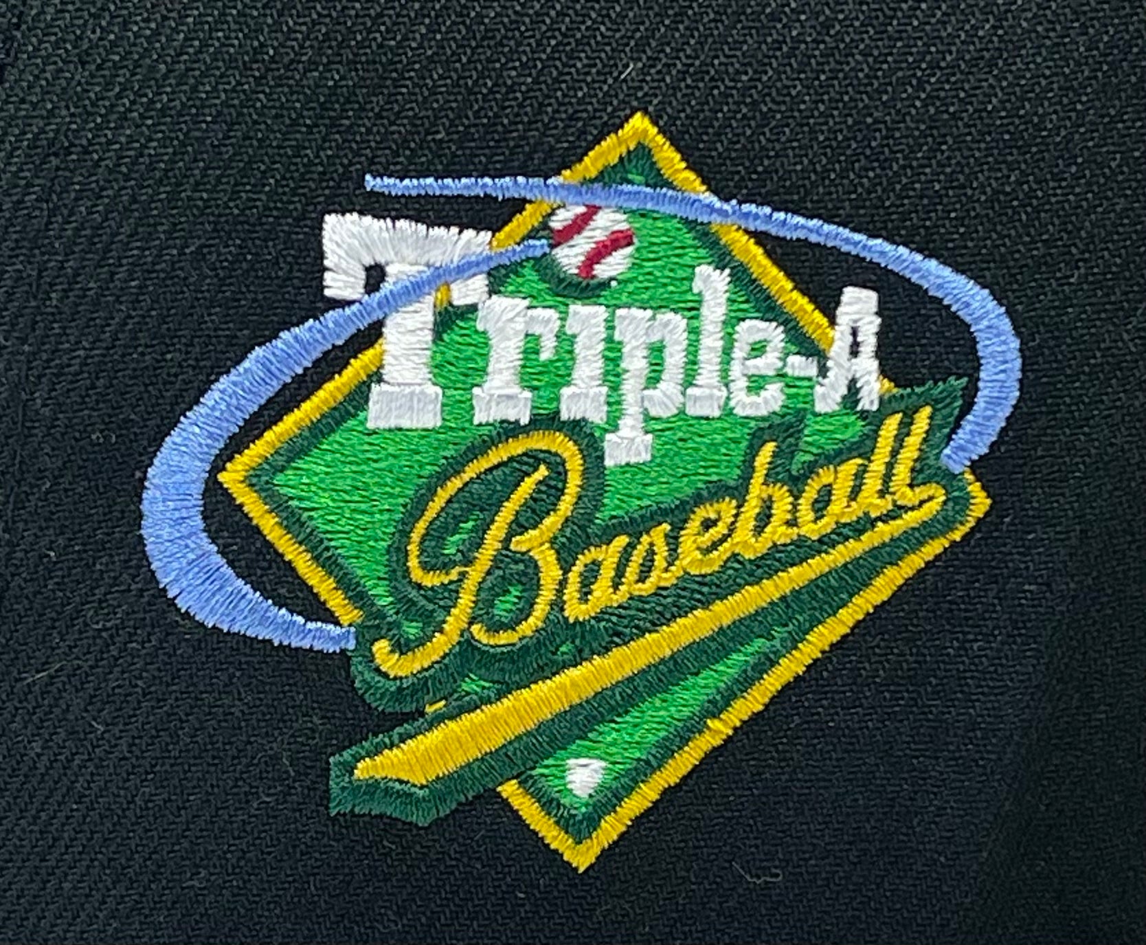 TUCSON PADRES "TRIPLE A BBALL" NEW ERA 59FIFTY FITTED (GREEN UNDER VISOR)