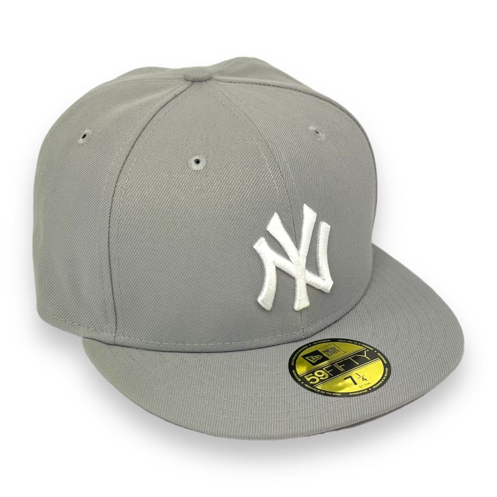 NEW YORK YANKEES (GREY) NEW ERA 59FIFTY FITTED