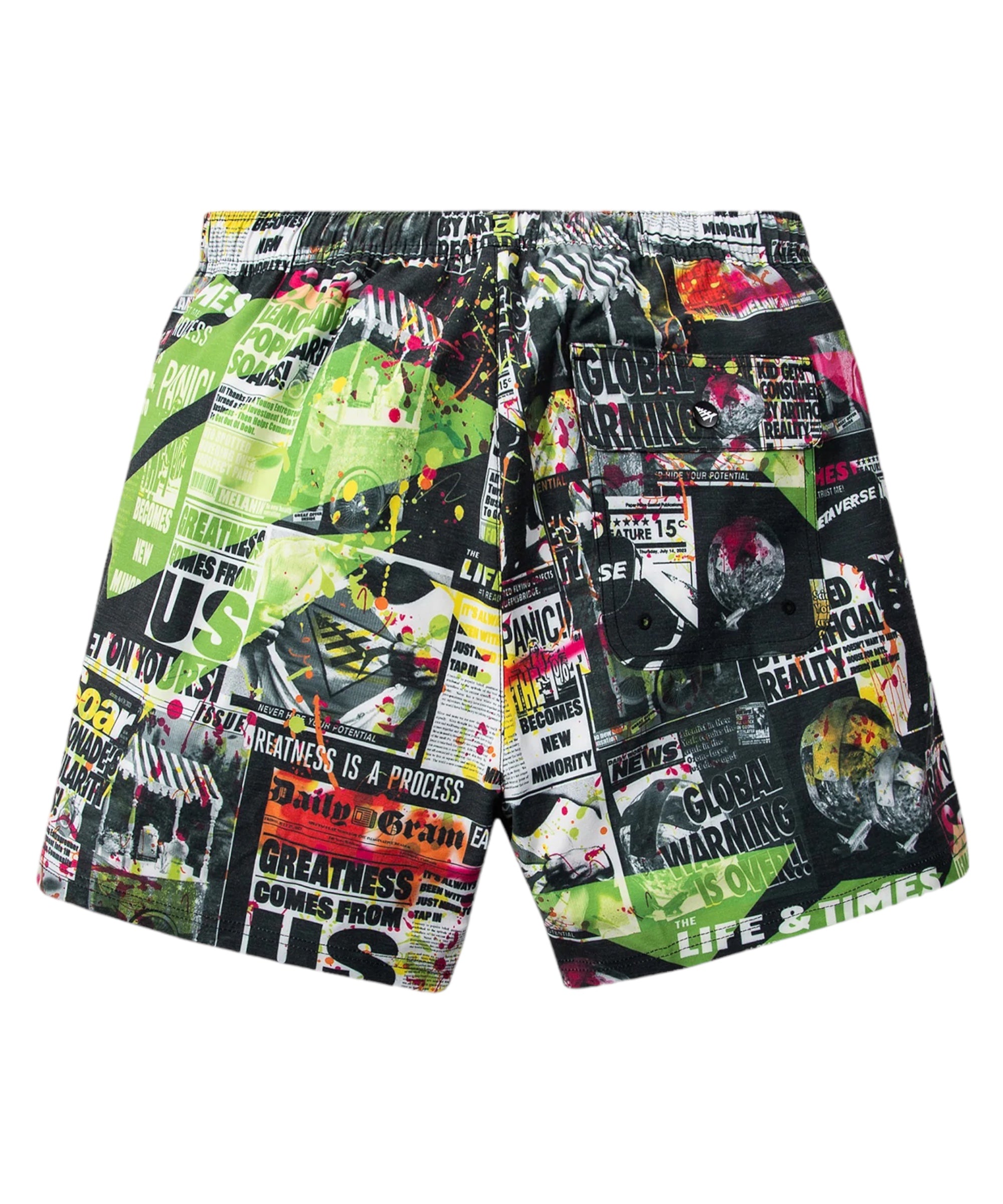 PAPER PLANES "TABLOID" SHORTS