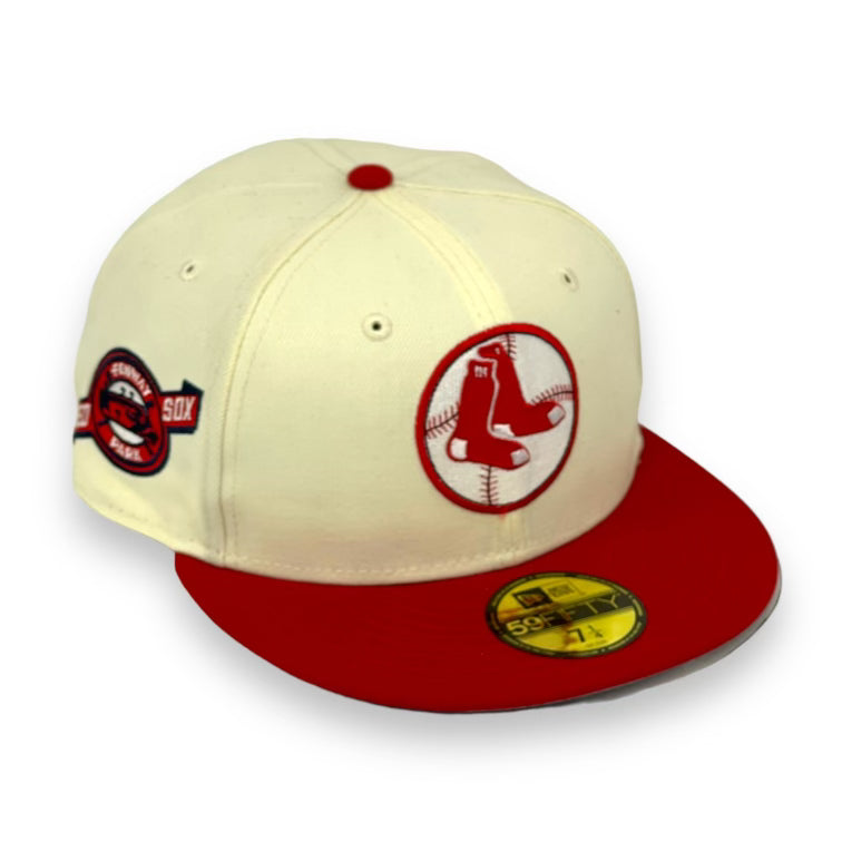 BOSTON REDSOX (OFF-WHITE) (1967 FENWAY PARK) NEW ERA 59FIFTY FITTED