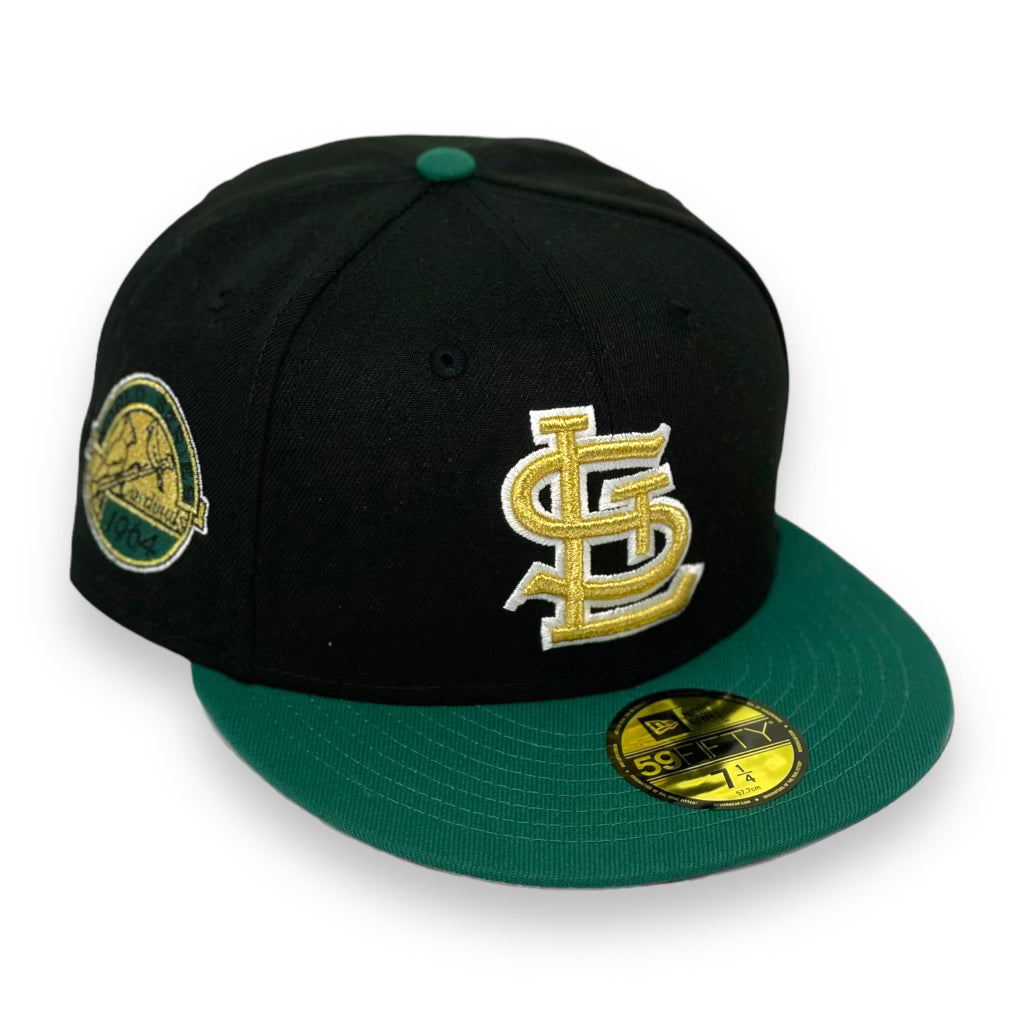 ST. LOUIS CARDINALS (BLK) (1964 WORLD SERIES) NEW ERA 59FIFTY FITTED
