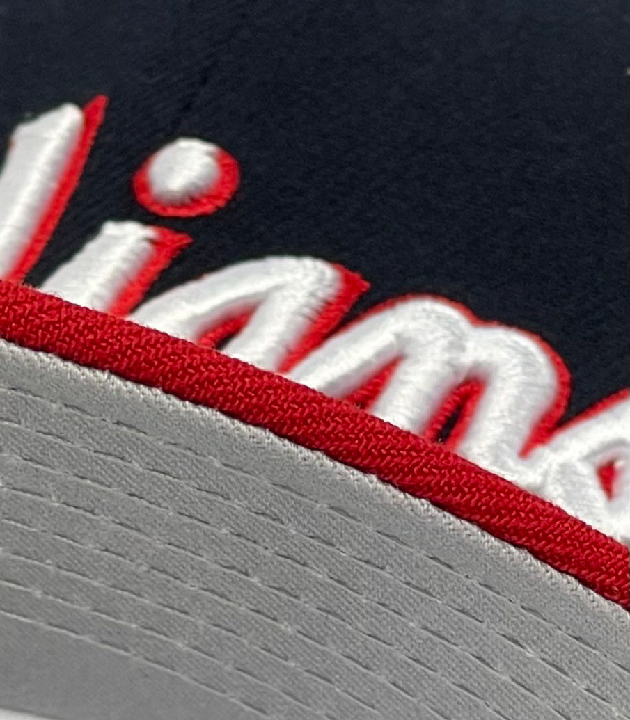 CLEVELAND INDIANS (2-TONE)(1948 INDIANS) NEW ERA 59FIFTY FITTED (GREY UNDER VISOR)