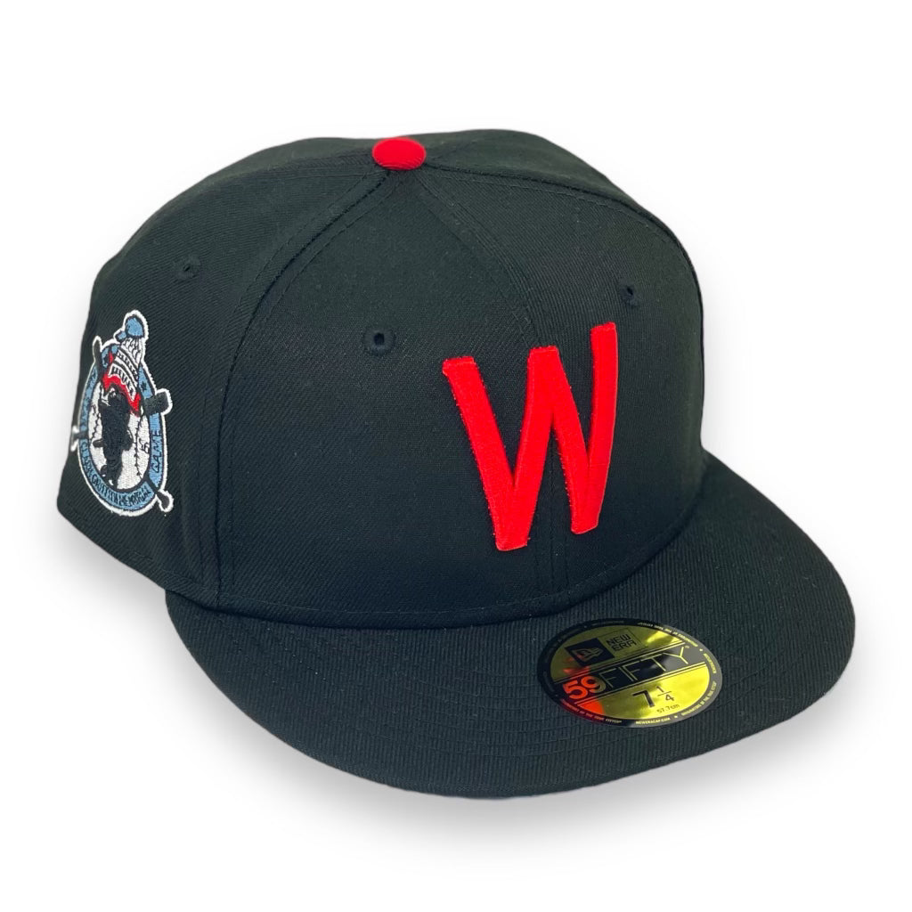 WASHINGTON SENATORS (1956 ALLSTARGAME) NEW ERA 59FIFTY FITTED (SKY BLUE UNDER VISOR)