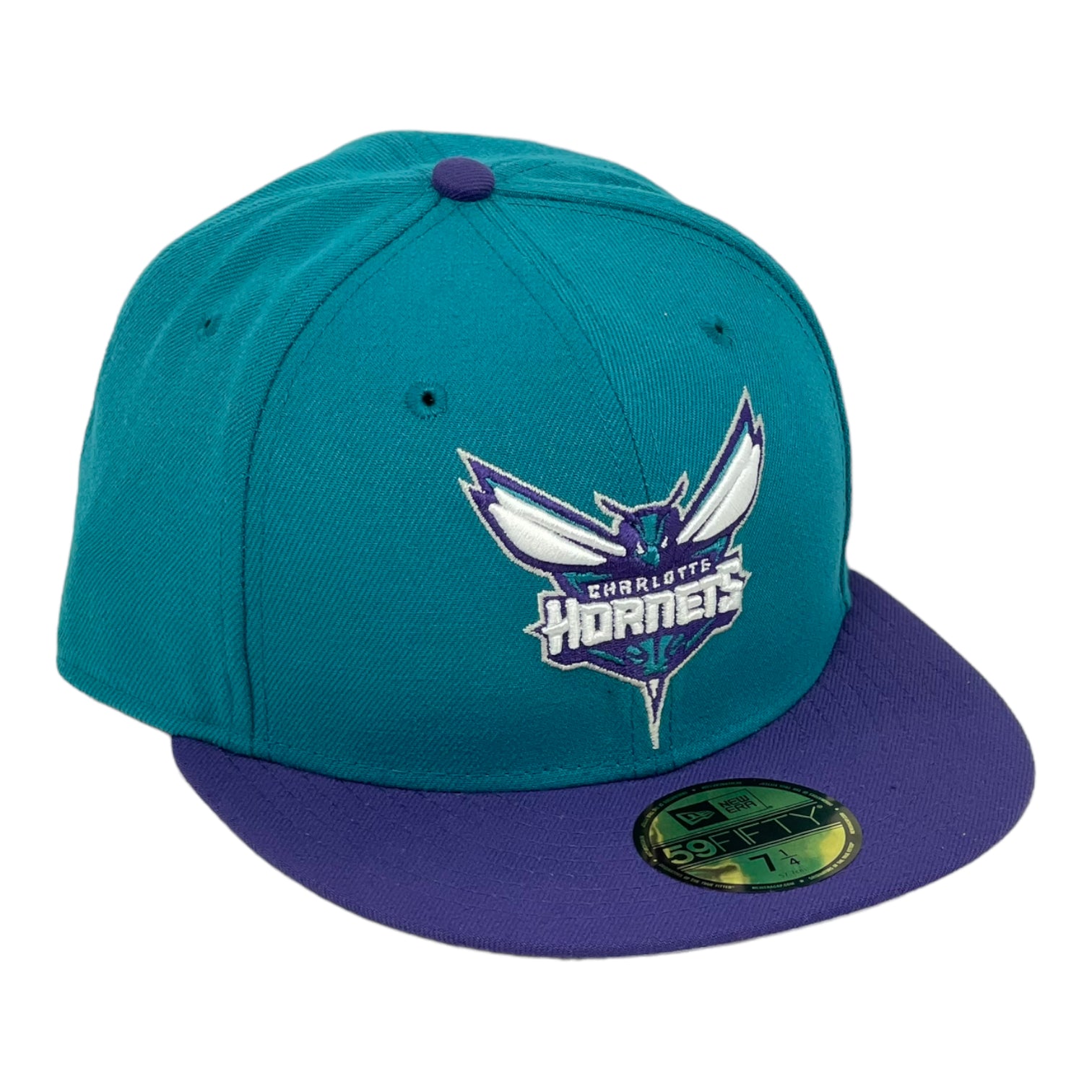 CHARLOTTE HORNETS (2-TONE) NEW ERA 59FIFTY FITTED