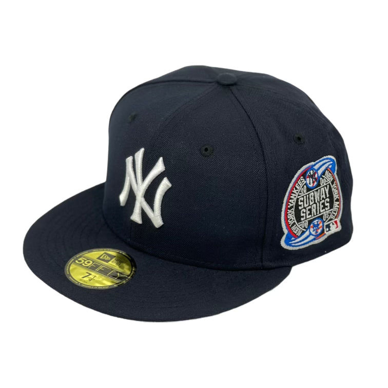 NEW YORK YANKEES SUBWAY SERIES 2000 NEW ERA 59FIFTY FITTED (GREY BRIM)