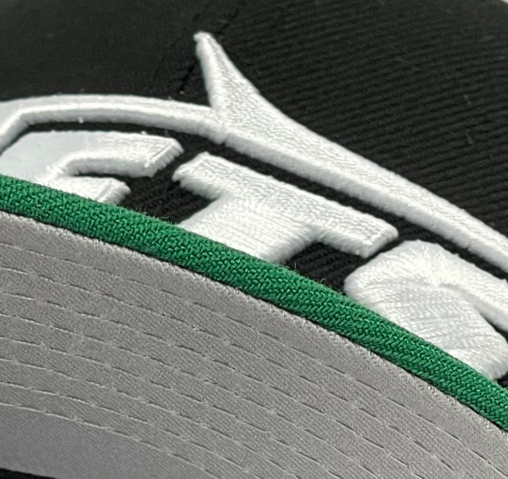 NEW YORK JETS (BLACK) "1990 PRO BOWL" NEW ERA 59FIFTY FITTED