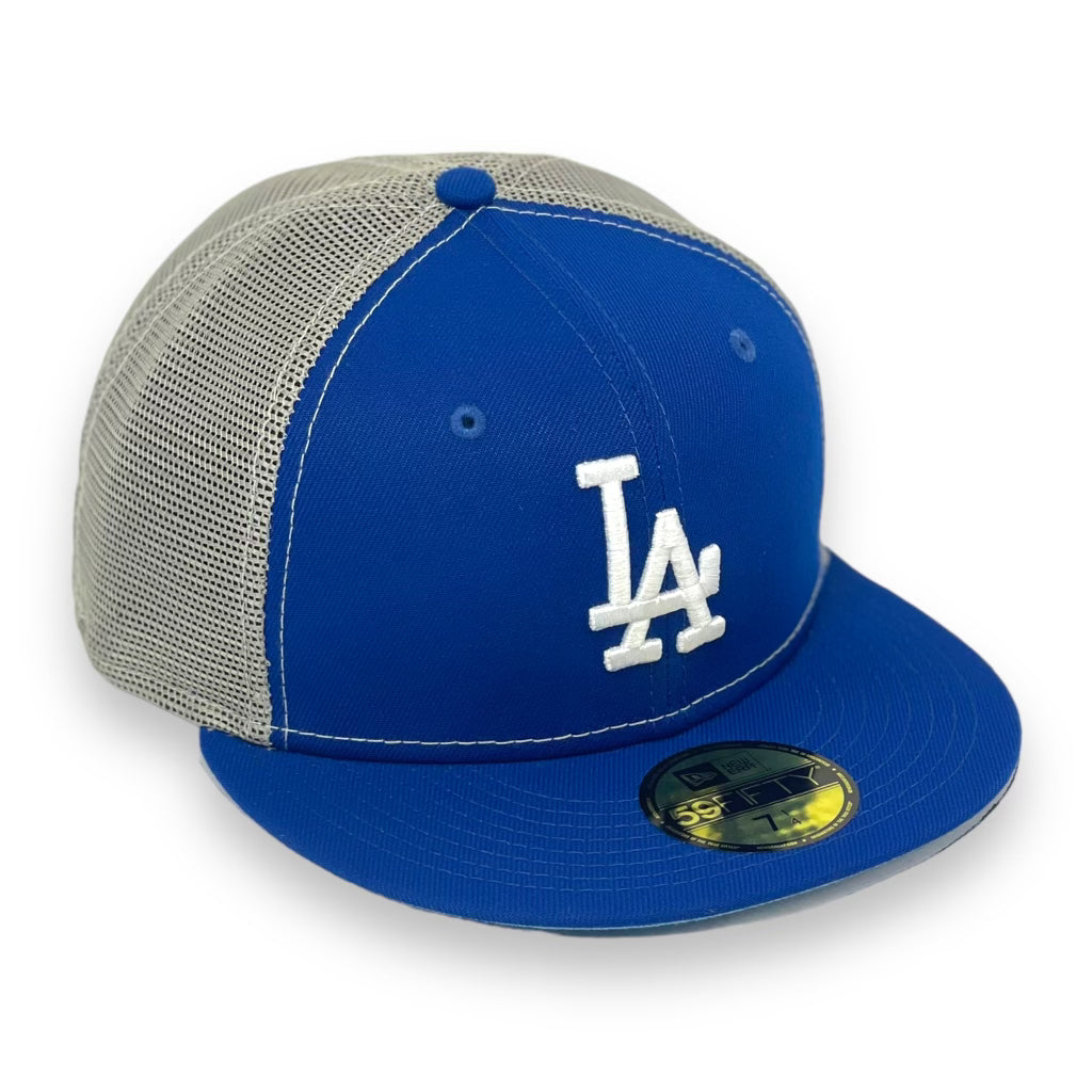 LOS ANGELES DODGERS (ROYAL) "TRUCKER MESH " 59FIFTY FITTED
