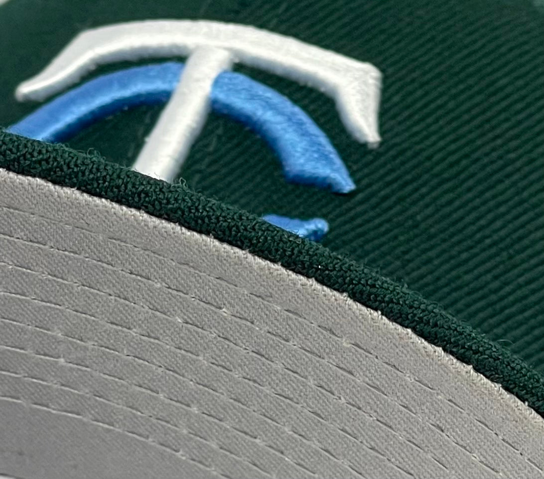 MINNESOTA TWINS (DK-GREEN) (60TH SEASON) NEW ERA 59FIFTY FITTED