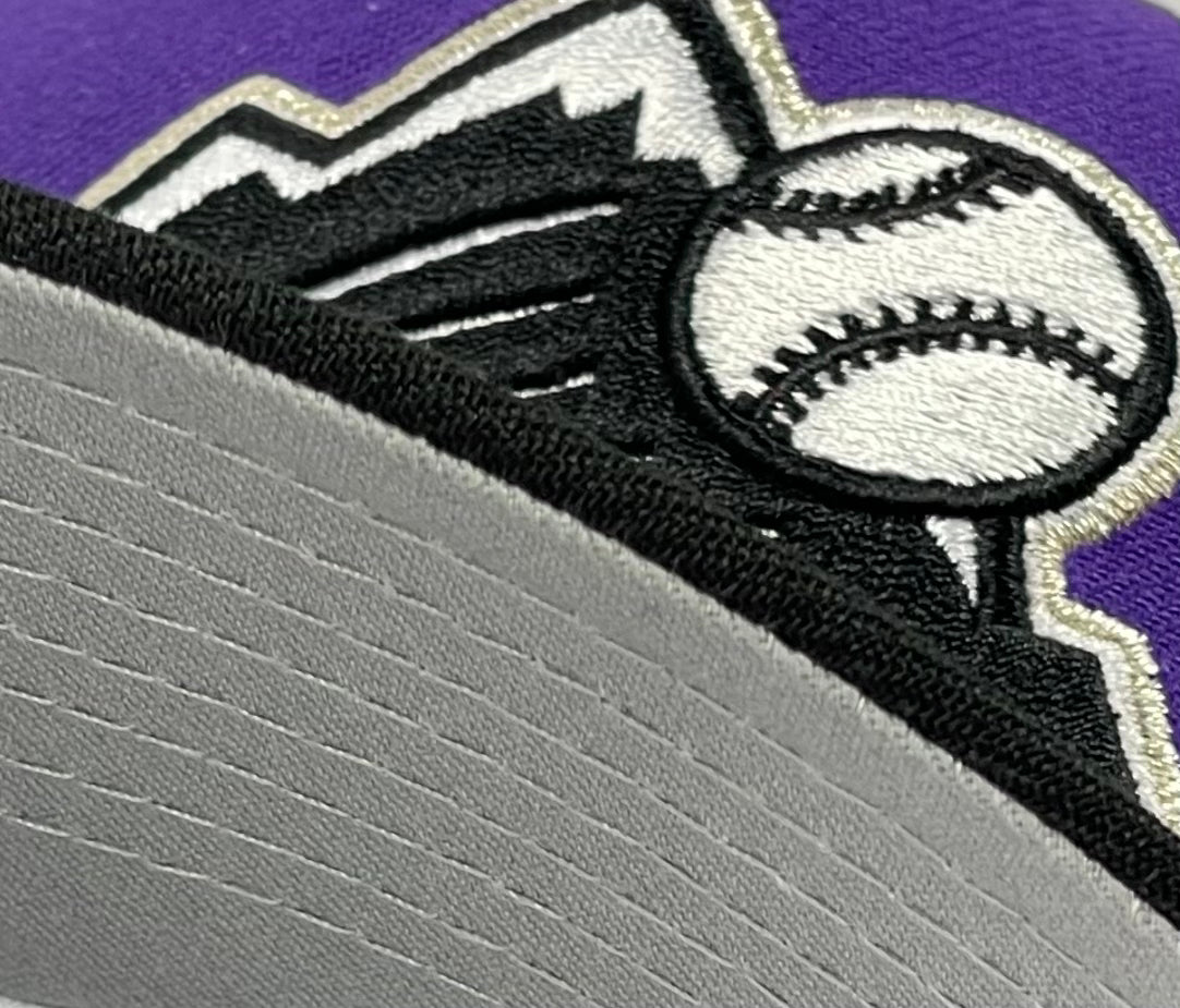 COLORADO ROCKIES (PURPLE) (1998 ALLSTARGAME) NEW ERA 59FIFTY FITTED