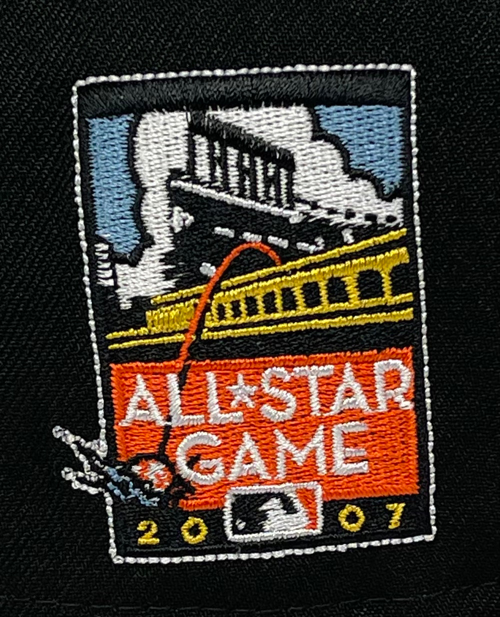 SAN FRANCISCO GIANTS (2007 ALLSTARGAME) NEW ERA 59FIFTY FITTED