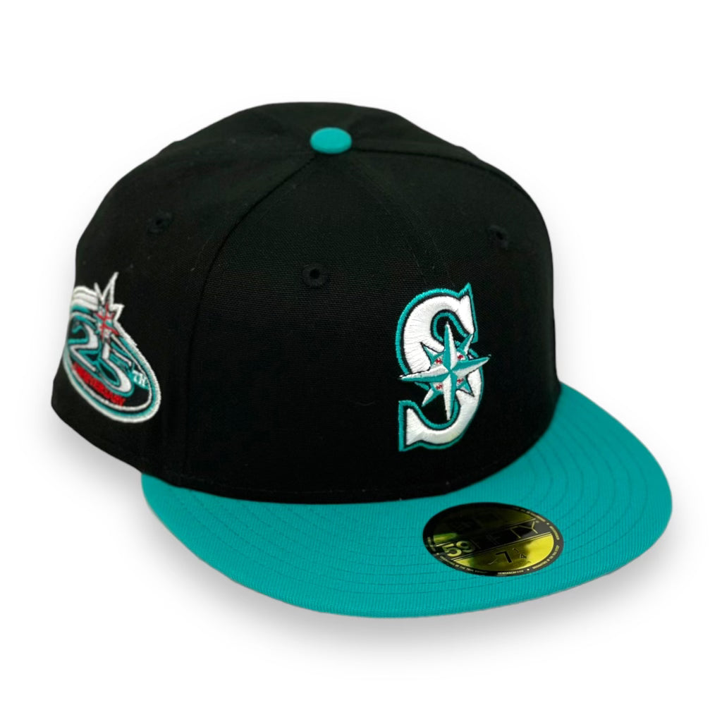 SEATTLE MARINERS (2-TONE) (25TH ANN) NEW ERA 59FIFTY FITTED –