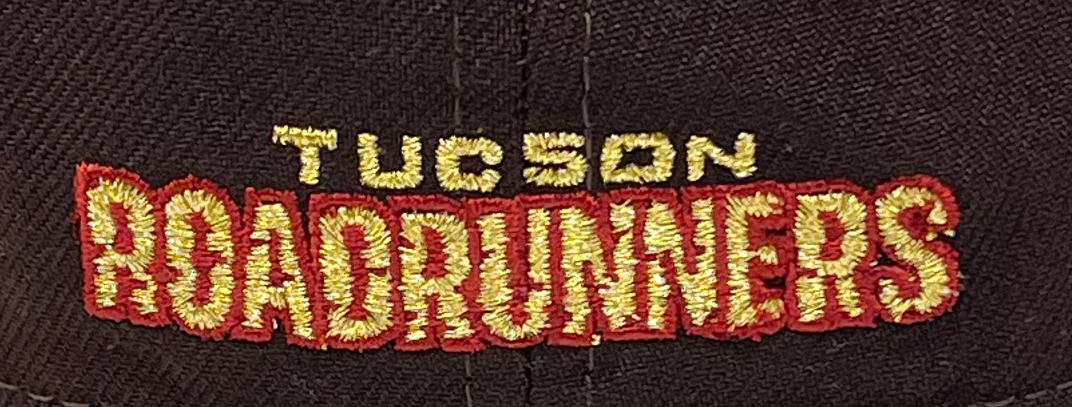 TUCSON ROADRUNNERS (BROWN) NEW ERA 59FIFTY FITTED
