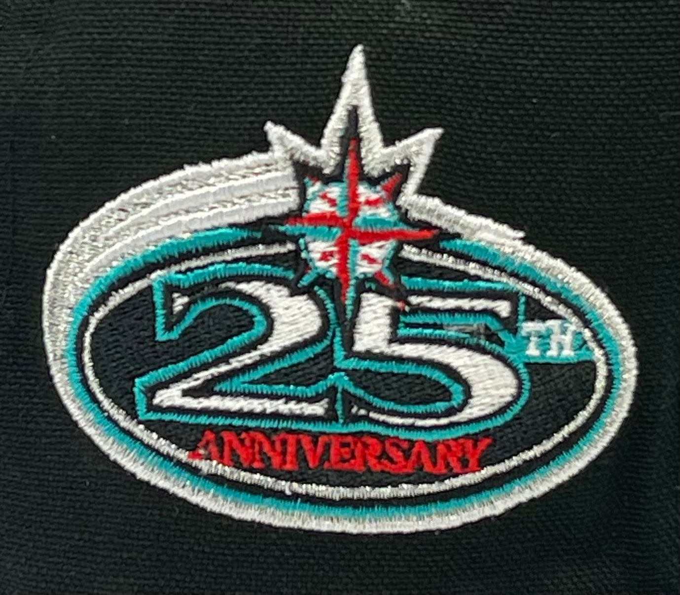SEATTLE MARINERS (2-TONE) (25TH ANN) NEW ERA 59FIFTY FITTED