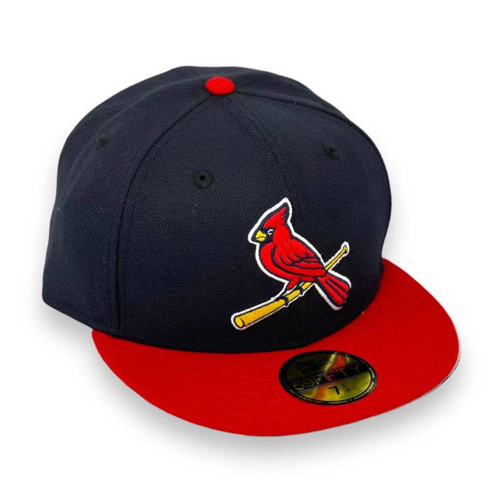 ST. LOUIS CARDINALS (NAVY/RED) (1999-2006 ALT) NEW ERA 59FIFTY FITTED