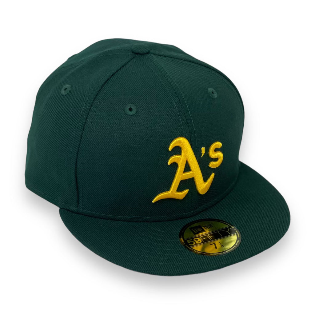 OAKLAND ATHLETICS (GREEN)"1999-2006 ROAD" NEW ERA 59FIFTY FITTED