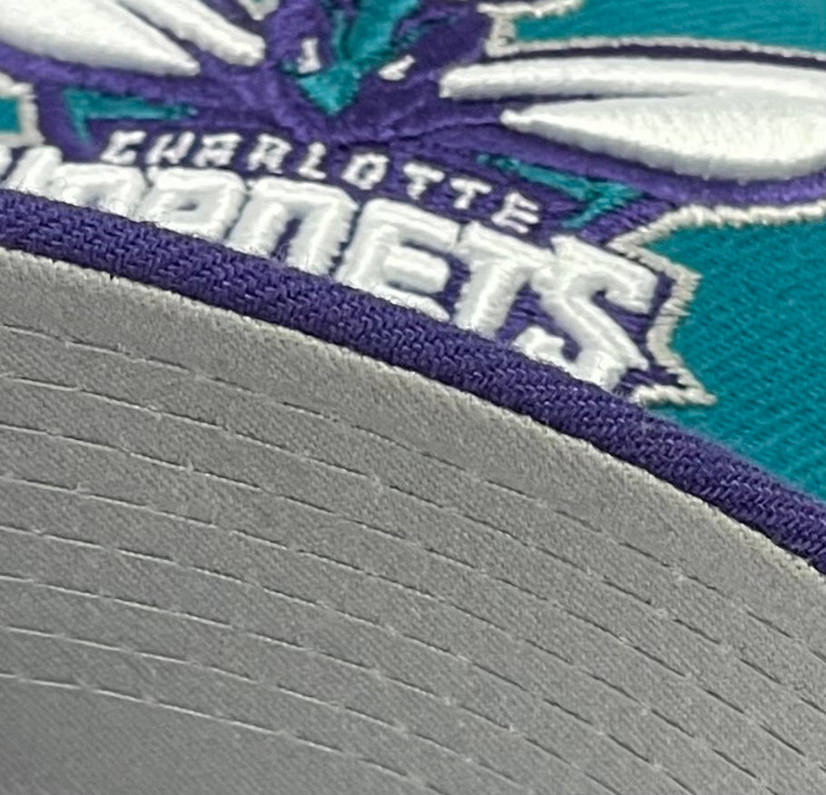 CHARLOTTE HORNETS (2-TONE) NEW ERA 59FIFTY FITTED