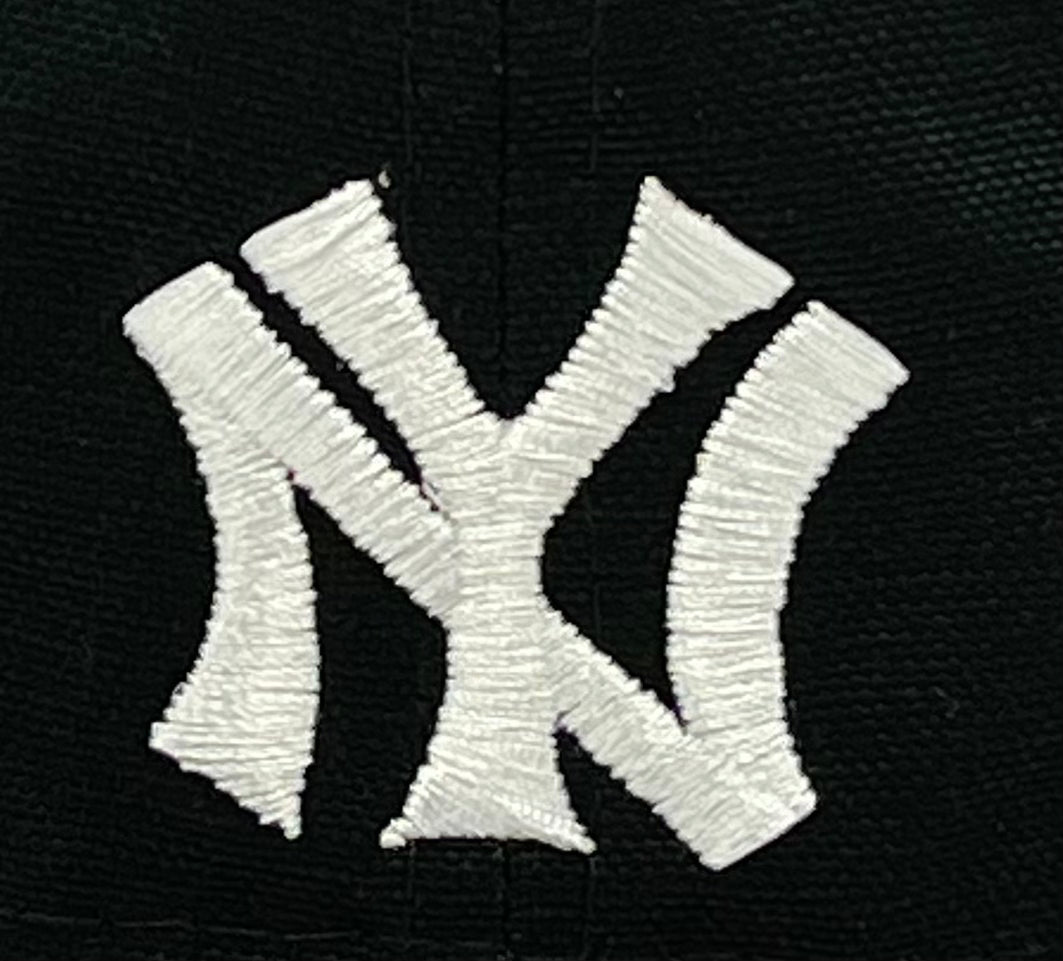 NEWYORK YANKEES BLACK 1927 WORLD SERIES MURDERERS ROW NEW ERA 59 4ucaps