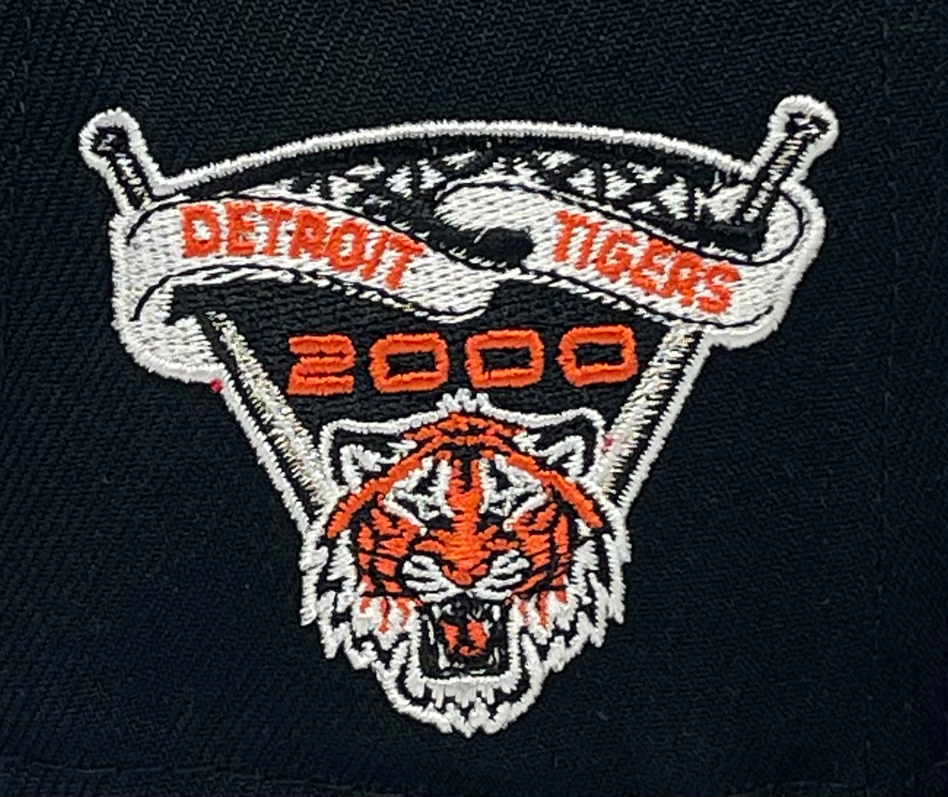 DETROIT TIGERS (BLACK) (2000) NEW ERA 59FIFTY FITTED