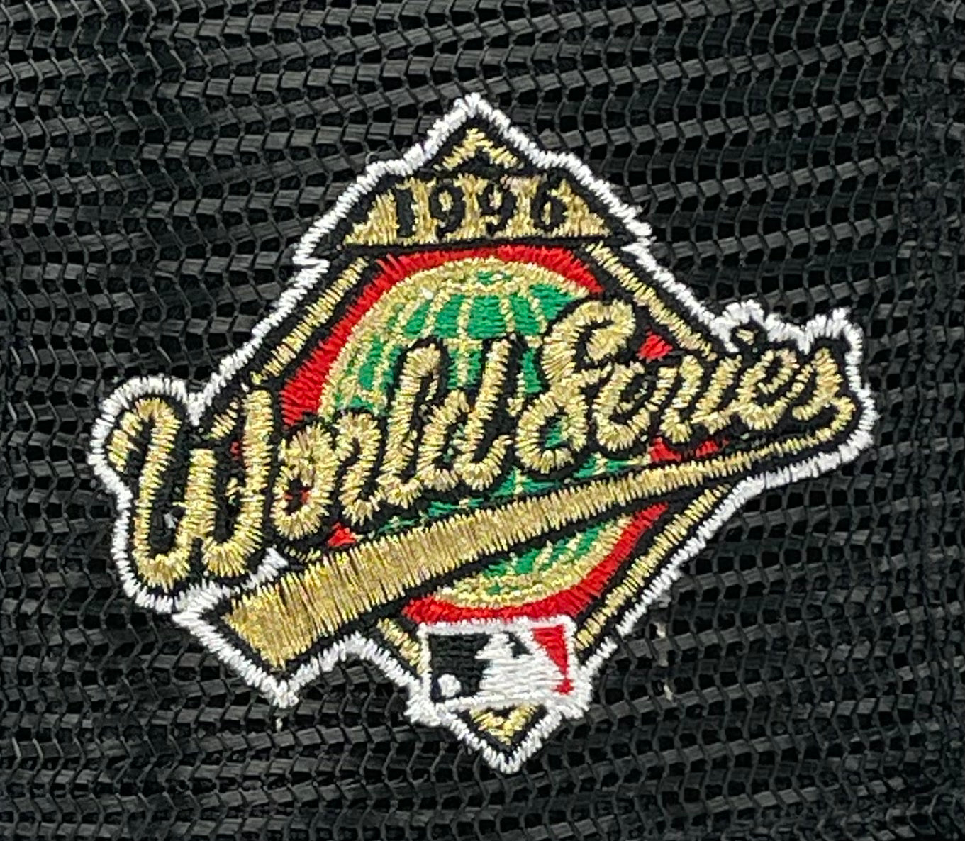 NEWYORK YANKEES (TRUCKER MESH NYLON) (1996 WS NEWYORK YANKEES (TRUCKER MESH NYLON) (1996 WS