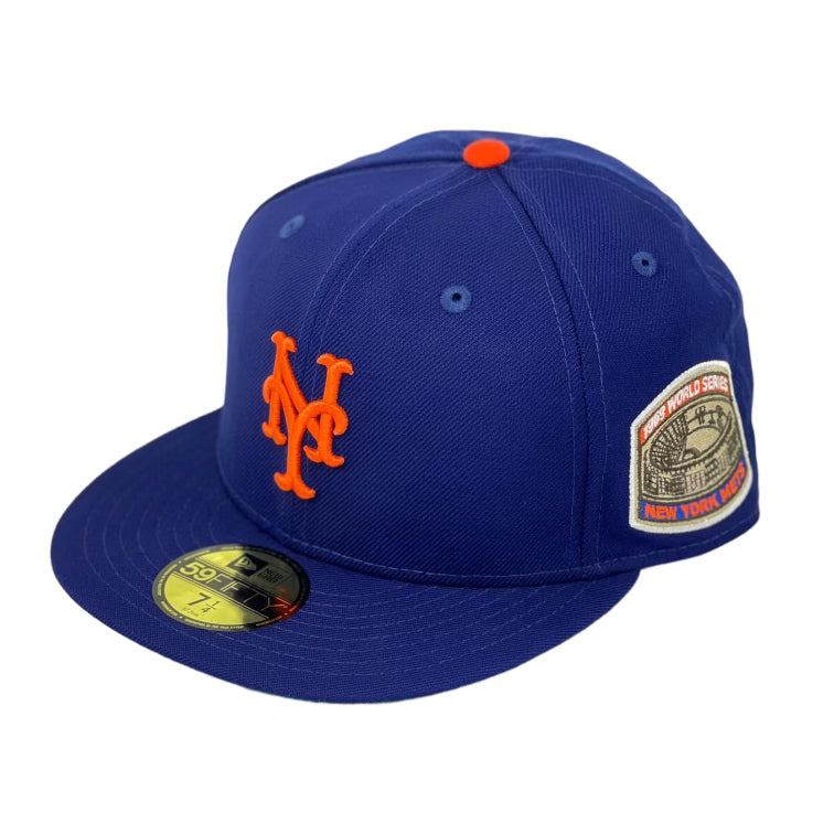 NEW YORK METS "1969 WORLD SERIES" NEW ERA 59FIFTY  FITTED (GREEN UNDER VISOR)