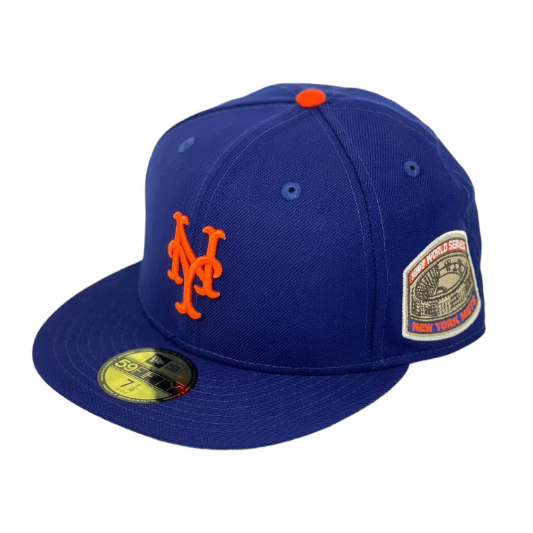 Mets world series cap Clearance