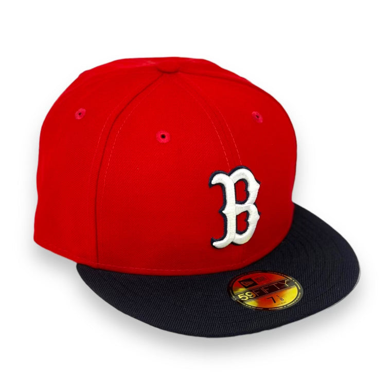 BOSTON RED SOX (RED/NAVY) (1999-2000 ALT) NEW ERA 59FIFTY FITTED