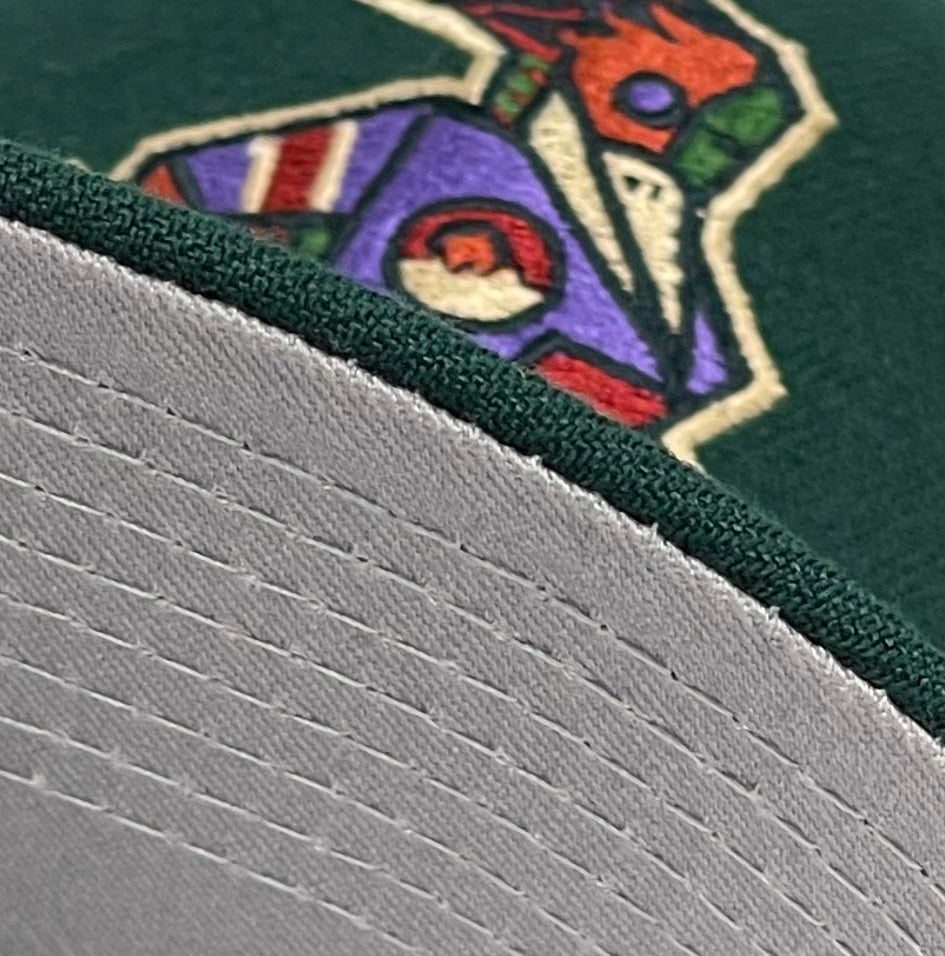 TUCSON ROADRUNNERS (GREEN) NEW ERA 59FIFTY EXCLUSIVE FITTED