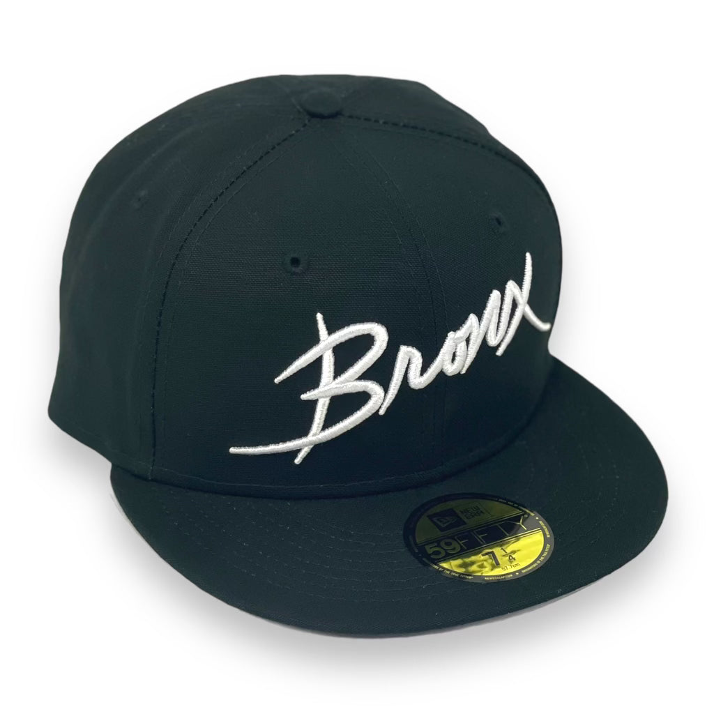 THE BRONX (BLACK) 4UCUSTOM NEW ERA 59FIFTY FITTED