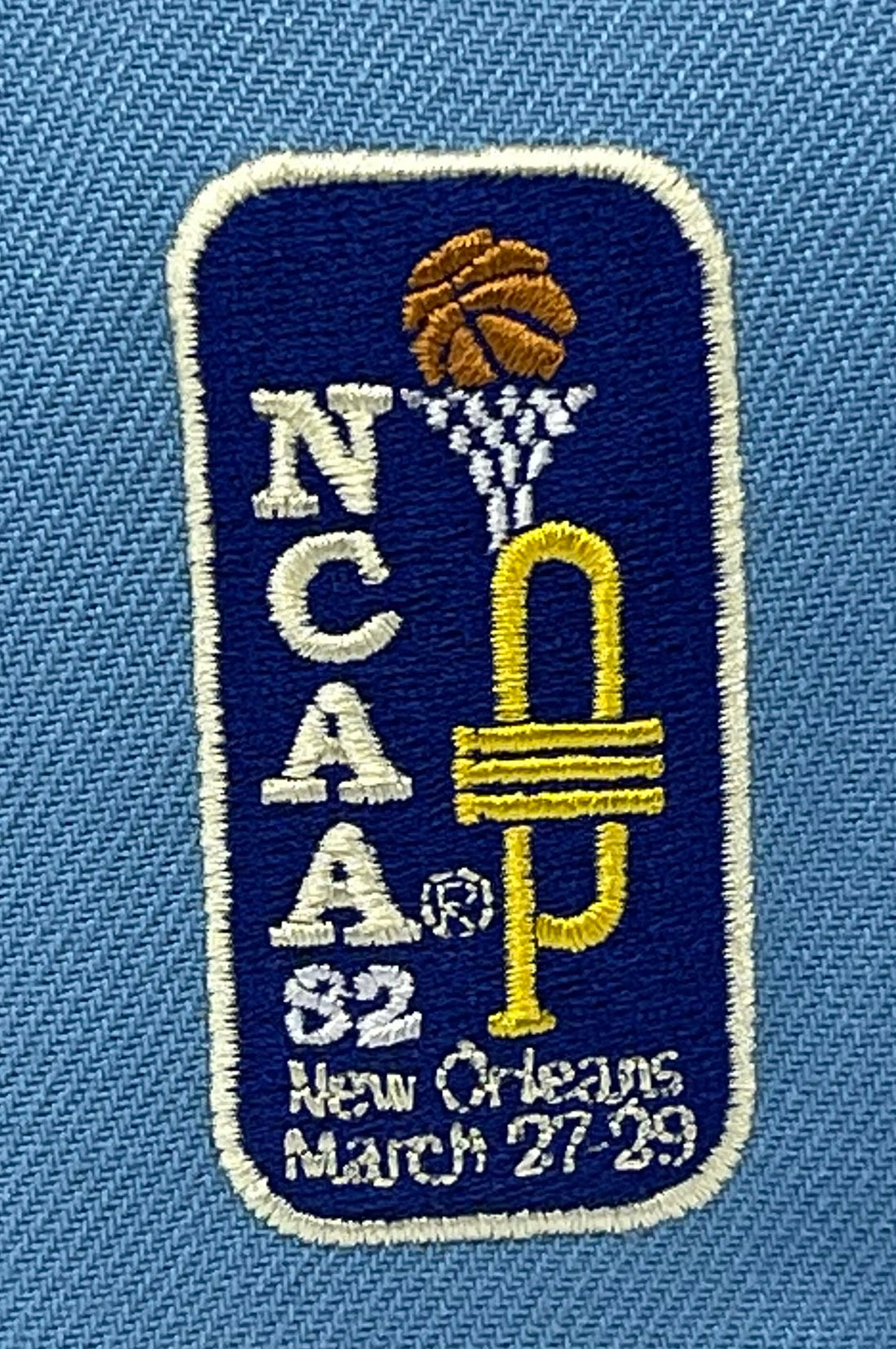 NORTH CAROLINA TARHEELS (SKY) (1982 NCAA "NEW ORLEANS") NEW ERA 59FIFTY FITTED