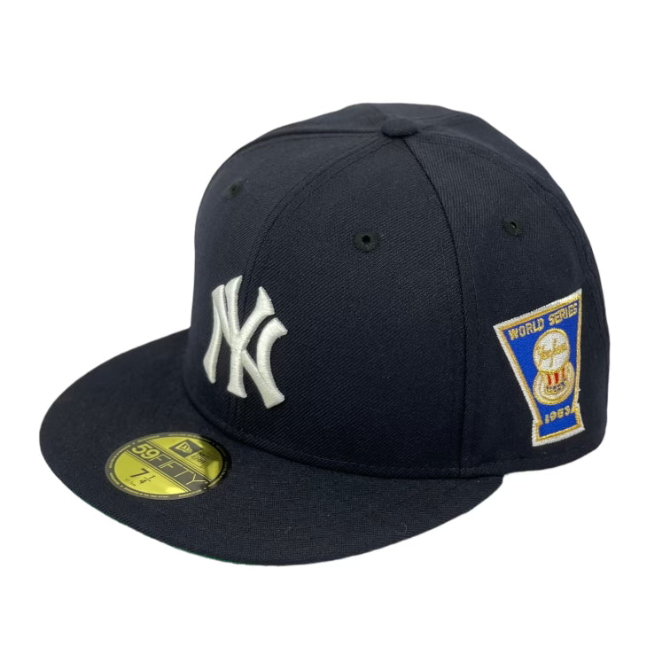 NEW YORK YANKEES "1953 WORLD SERIES" NEW ERA 59FIFTY FITTED (GREEN UNDER VISOR)