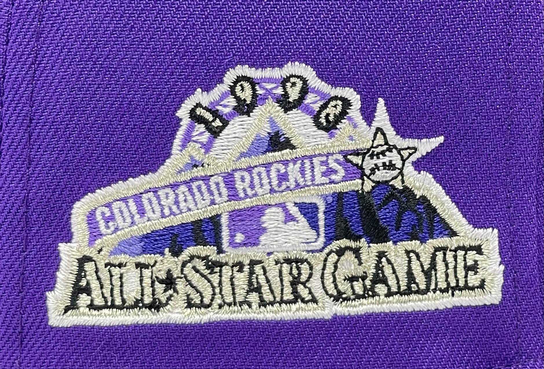 COLORADO ROCKIES (PURPLE) (1998 ALLSTARGAME) NEW ERA 59FIFTY FITTED
