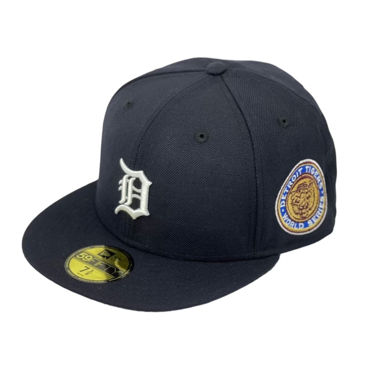 DETROIT TIGERS (1968 WORLD SERIES) NEW ERA 59FIFTY FITTED (GREEN UNDER VISOR)