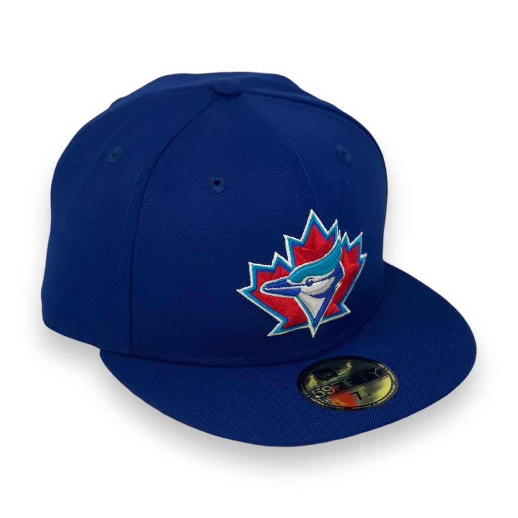 TORONTO BLUE JAYS 1999-2002 HOME NEW ERA 59FIFTY FITTED GRAY BRIM