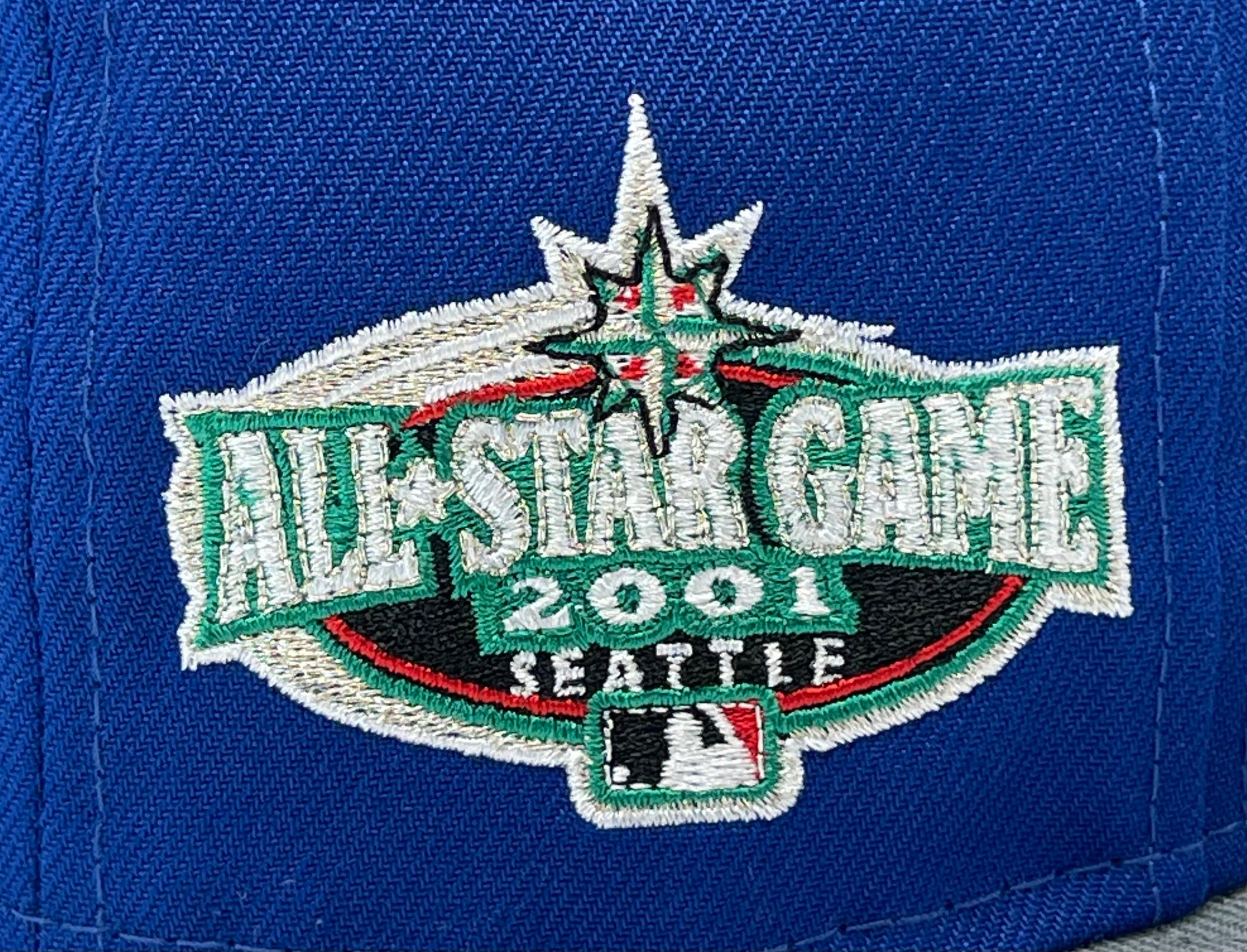 SEATTLE MARINERS (2001 ALLSTARGAME) NEW ERA 59FIFTY FITTED (AQUA UNDER VISOR)