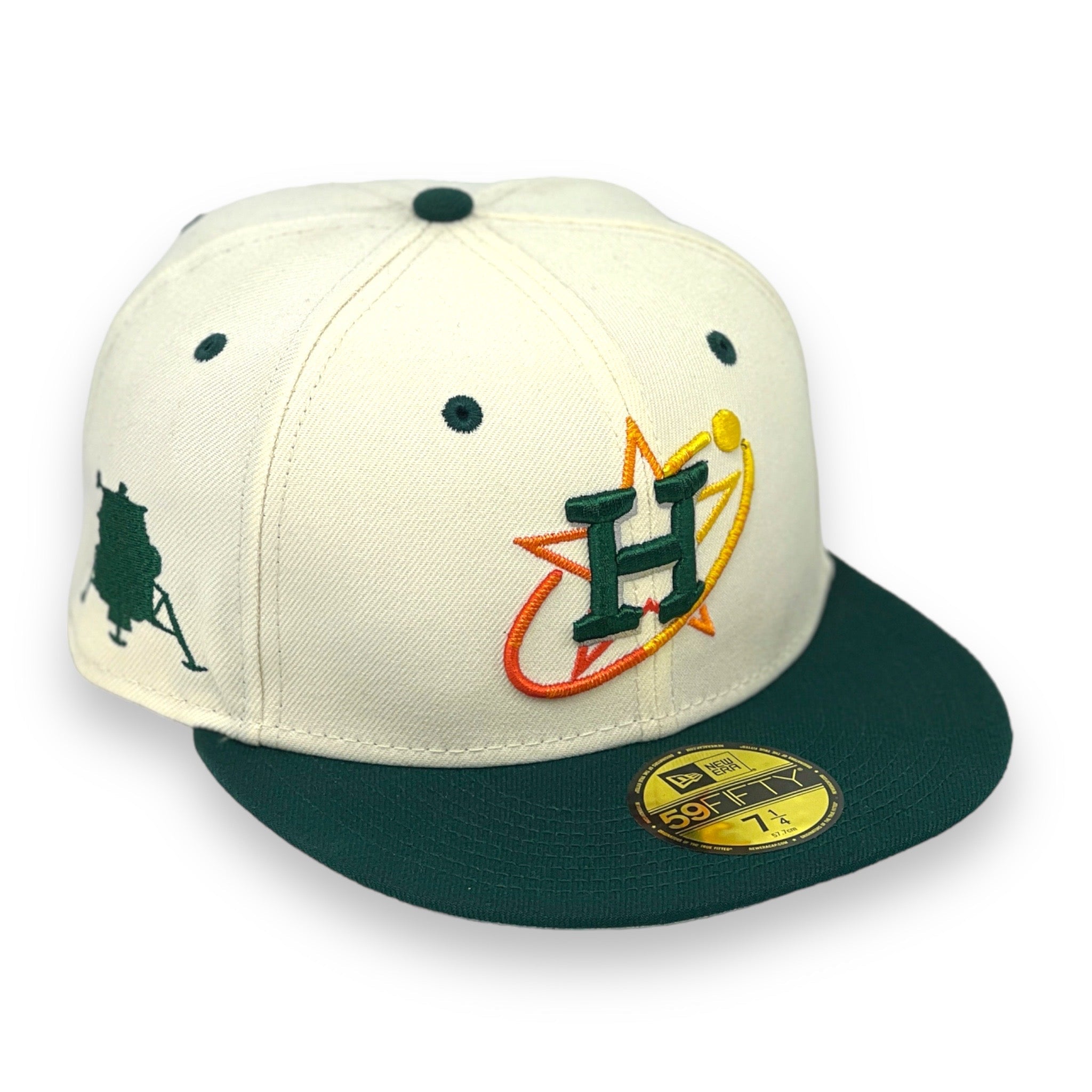 HOUSTON ASTROS (OFF-WHITE) NEW ERA 59FIFTY FITTED