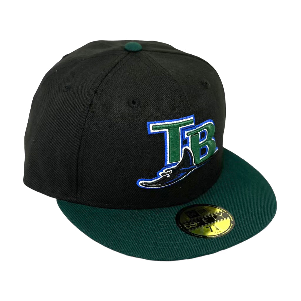 TAMPA BAY DEVIL RAYS 2001-2005 ALT NEW ERA 59FIFTY FITTED (GREY BRIM)