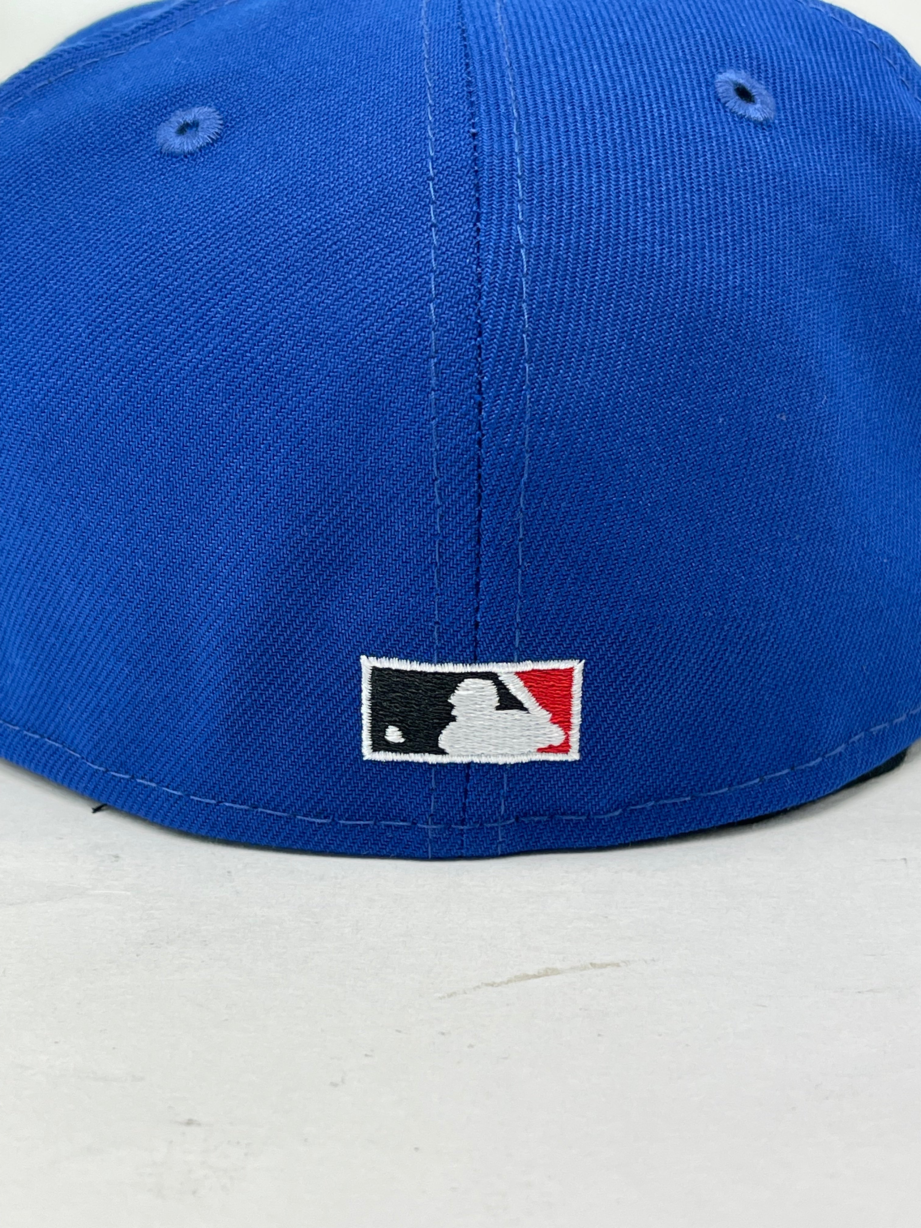 CLEVELAND GUARDIANS (GREY) (PROGRESSIVE FIELD) NEW ERA 59FIFTY FITTED (MINT UNDER VISOR)