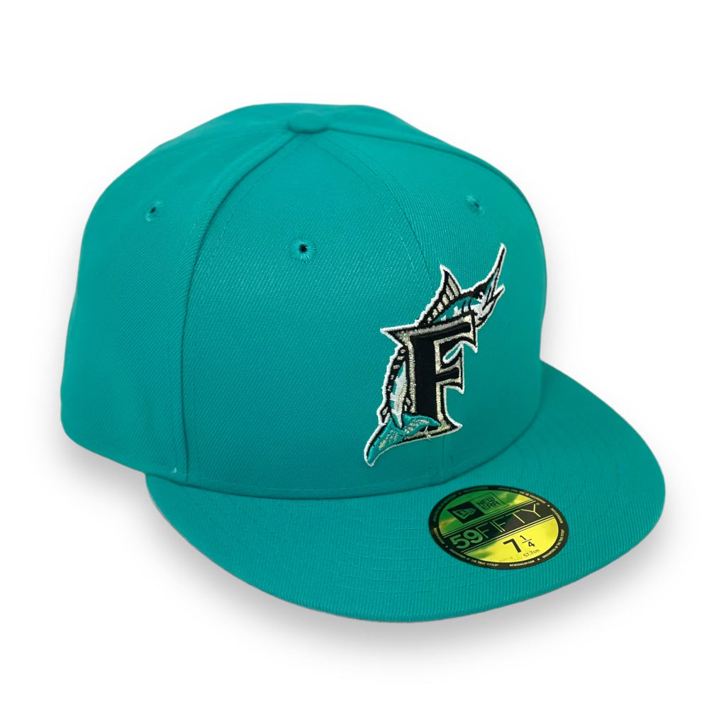 FLORIDA MARLINS (TEAL) NEWERA 59FIFTY FITTED